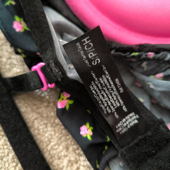 Vintage Y2K Babydoll Barbie Floral Babydoll Lolita Cute Feminine Slip Dress S - Picture 5 of 6